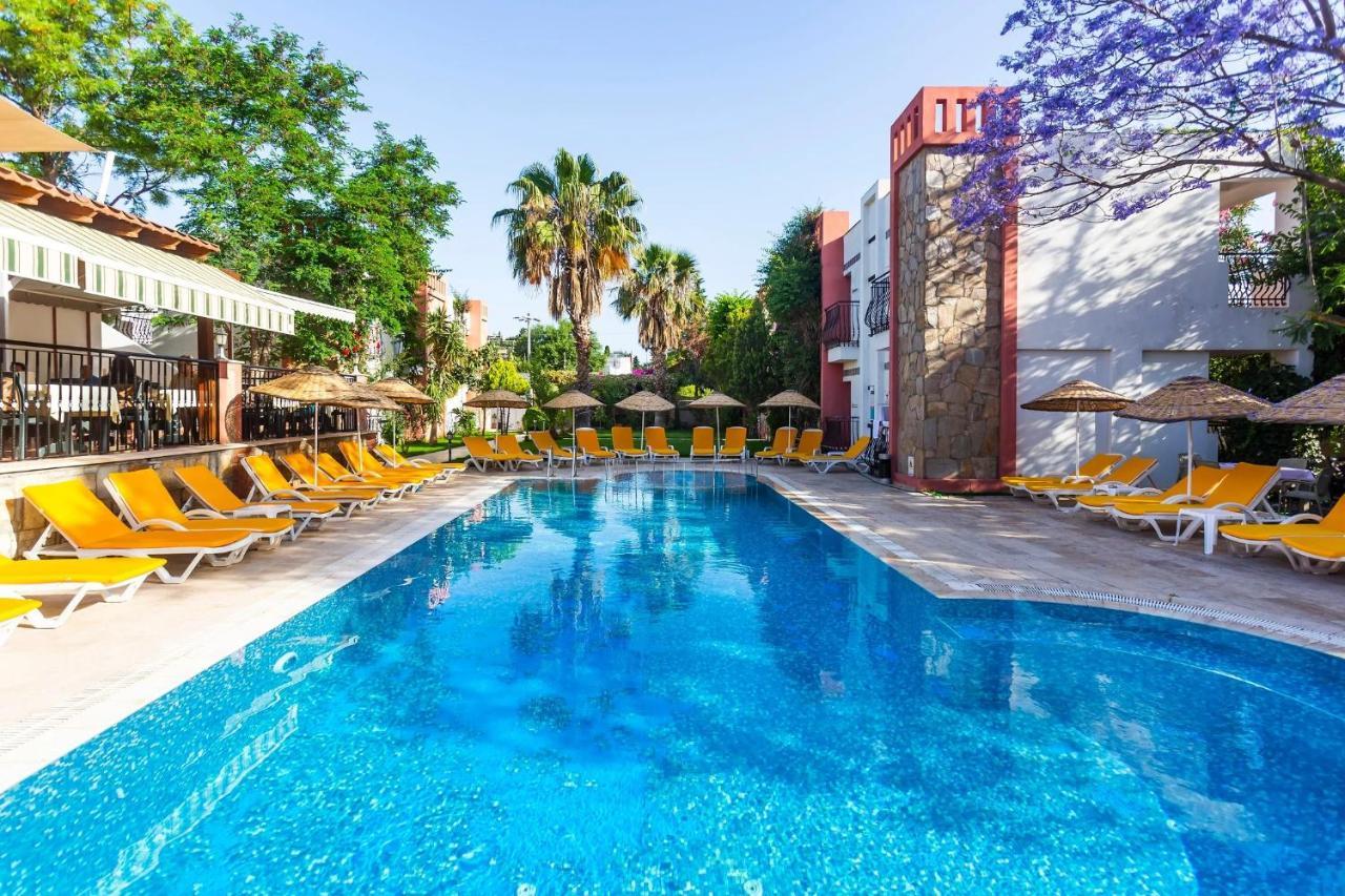 Kriss Hotel Bodrum Extérieur photo