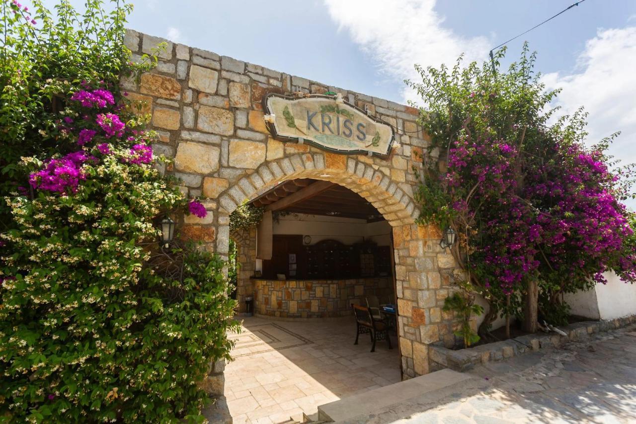 Kriss Hotel Bodrum Extérieur photo