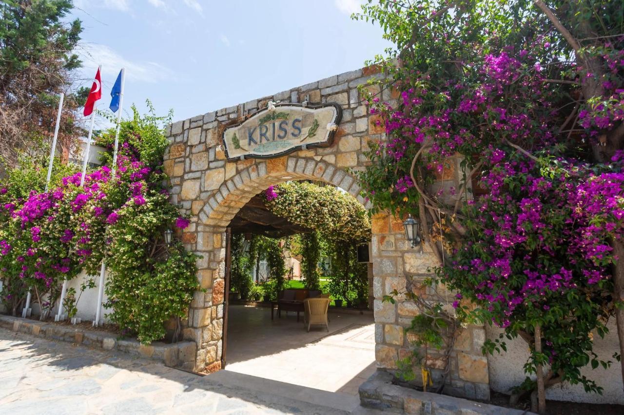 Kriss Hotel Bodrum Extérieur photo